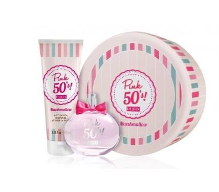 Pupa 004 Pink 50`s Marshmallow Дамски подаръчен комплект